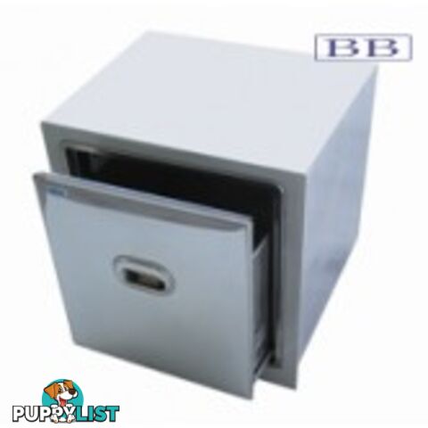 S/S Drawer Refrigerator - 105 litre