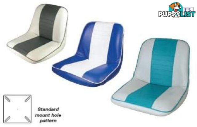 Boat seats First Mate Seat - Blue & White