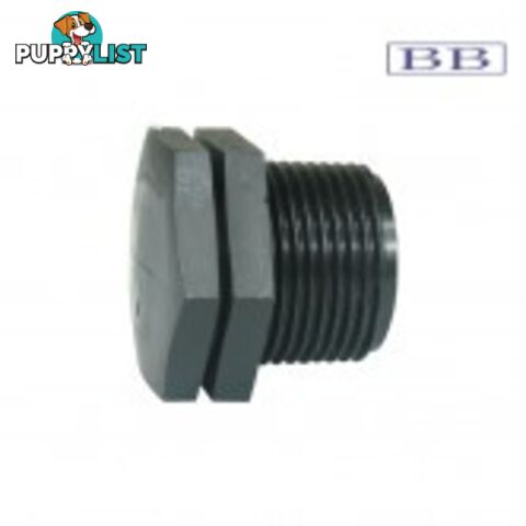 End Plug 1&frac12;" BSP