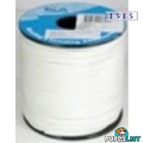 Venetian Blind Cord 2.5mm x 100m - White