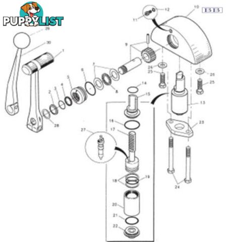 Cylinder tube