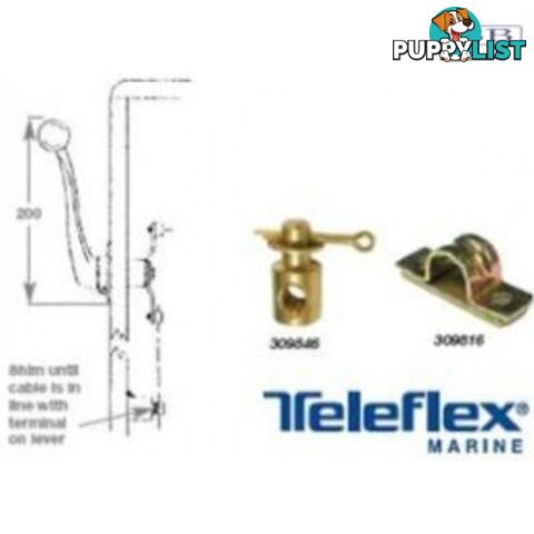 STD side mount engine control Teleflex 306937