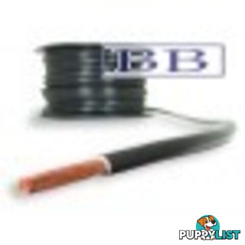 25.70mmŒ_ Black Battery Cable (30m)