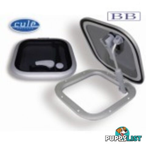 CULE Low Profile Silver Hatch 584mm x 584mm