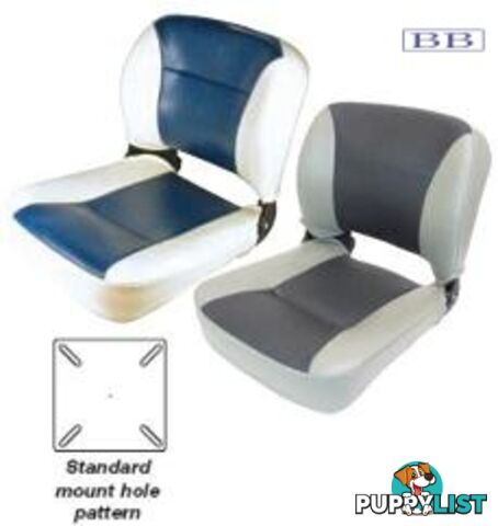 Boat seats Navigator Seat Navy & Off White