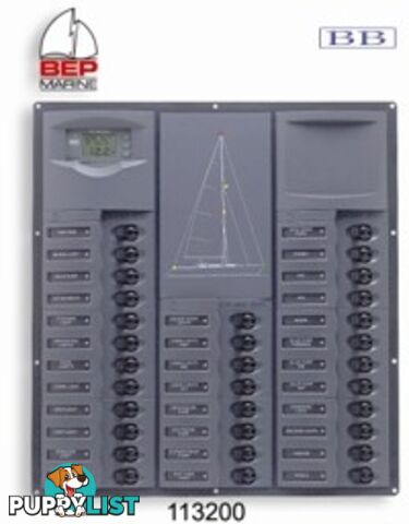 Launch 36 Breaker Panel with 24v &50amp Meters 113204