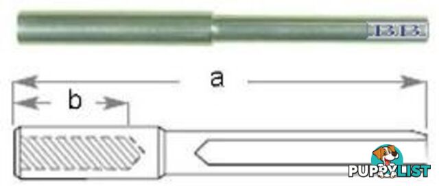 Threaded Terminal to suit 4.0mm (5/32\) wire"""