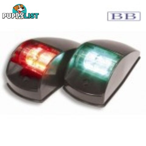 LED Side Mount Navigation Lights - White