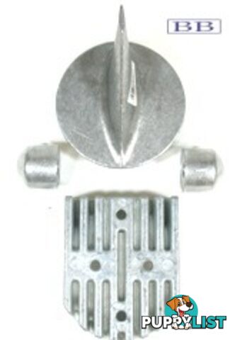 MercruiserŒ¬ Type SternDrive Anode Kit - Sierra