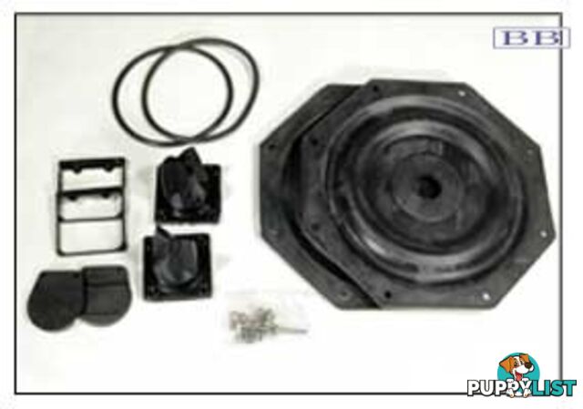 Henderson MK5 Double Action Pump Plate Clamp Kit