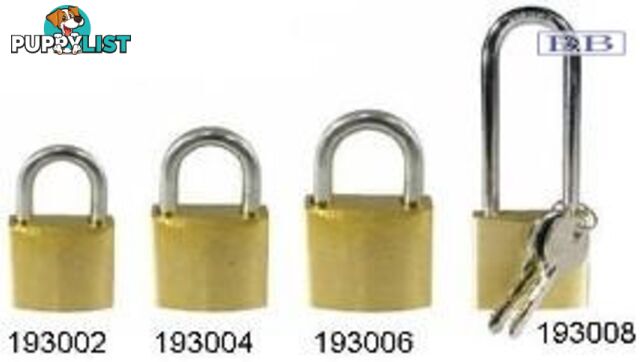 Brass Padlock 77mm