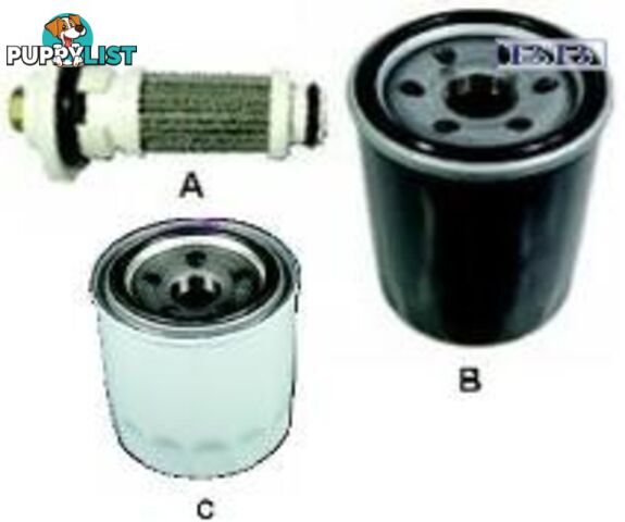 Oil Filter - HondaŒ¬ Type