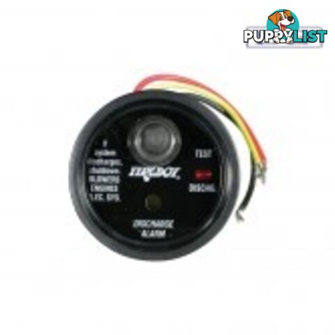 Fireboy Discharge Alarm - Round Bezel