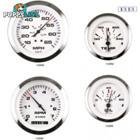 Marine gauges Lido Pro  In/Outboard