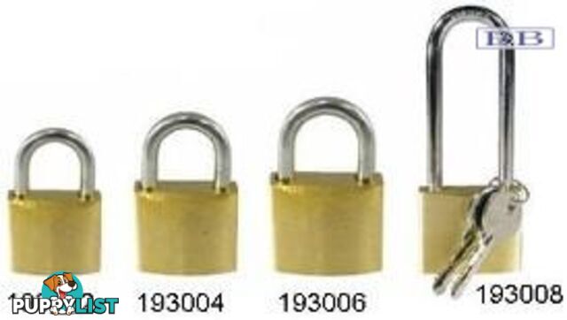 Brass Padlock 61mm