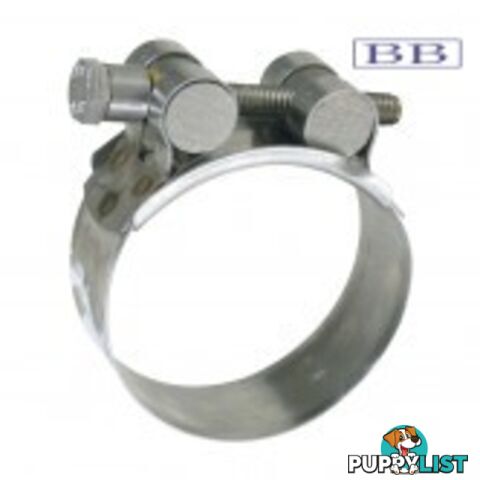 Hose Clamps - T Bolt - 113-121mm