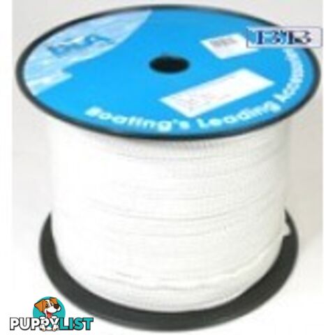 Plaited Polyester Rope Natural - 6mm x 250m