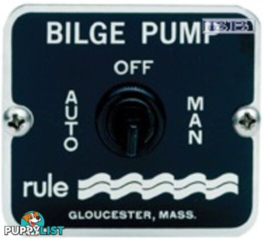 Marine BILGE SWITCH 3 WAY RULE