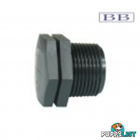 End Plug 1&frac14;" BSP