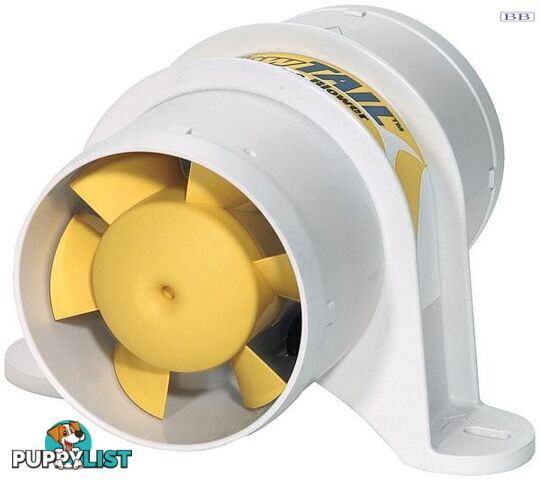 Marine SHURflo BILGE BLOWERS 3 and 4 inch