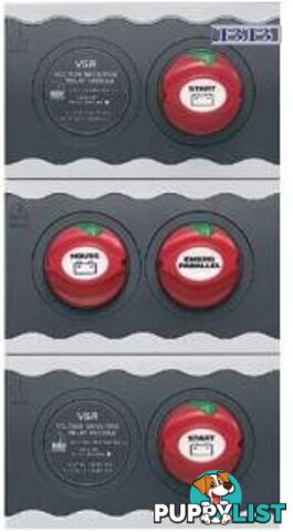 Contour Battery Distribution Cluster 2 O/B 3 Bat