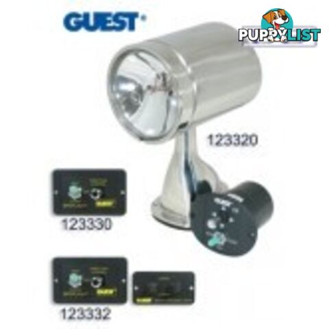 Guest Spot Flood Light Control Panel