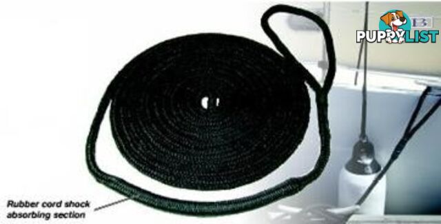 Mooring Line - Elasticised - 15mm x 8m