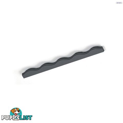 Wave Strip Trim Charcoal