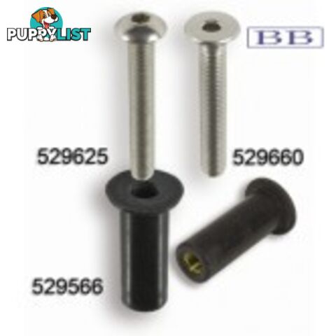 S/S Button Head Socket Screw