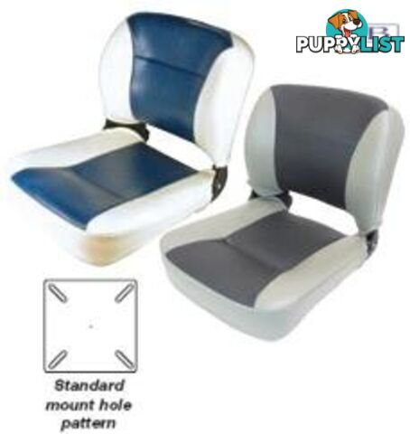 Boat seats Navigator Seat Black & Grey