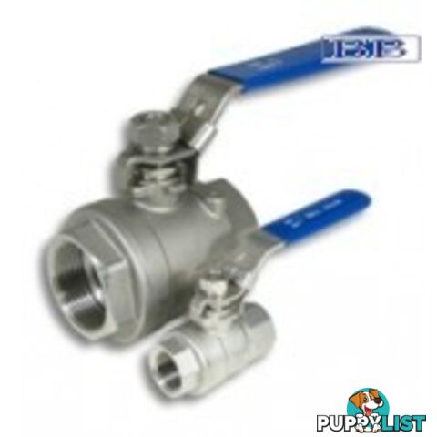 Ball Valve 1Œ_"