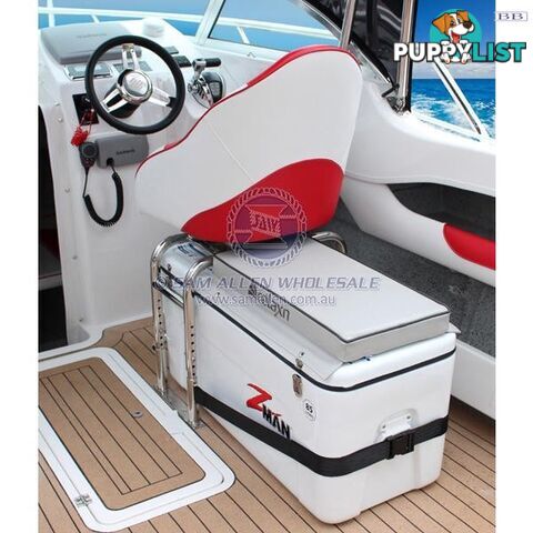 Boat seat Relaxn Space frame pedestal 293816