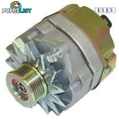 Marine Alternators 68 Amp with fan and serpentine pulley 18-5946