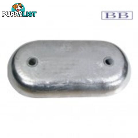 Oval Anode (A) 3.1kg