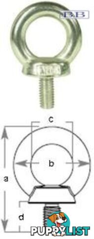 Eye Bolt M8