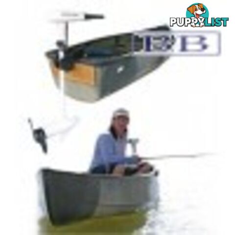 RipTide RT40 26\Canoe Transom Mount - Saltwater"""