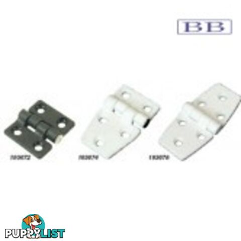 Cabin Hinge Black 78mm