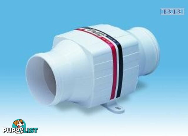 TMC Marine Inline Bilge Blowers 12V and 24v 3inch