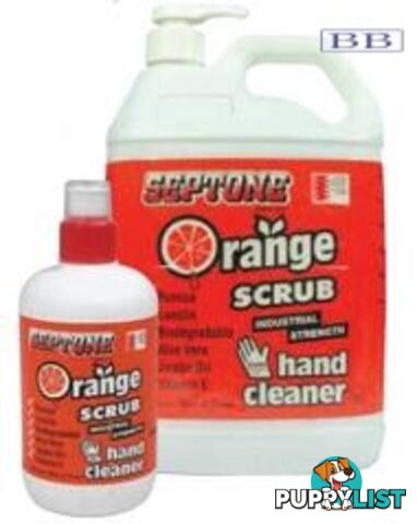 Orange Scrub - Hand Cleaner - 5lt