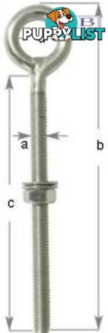 Eye Bolt 137mm