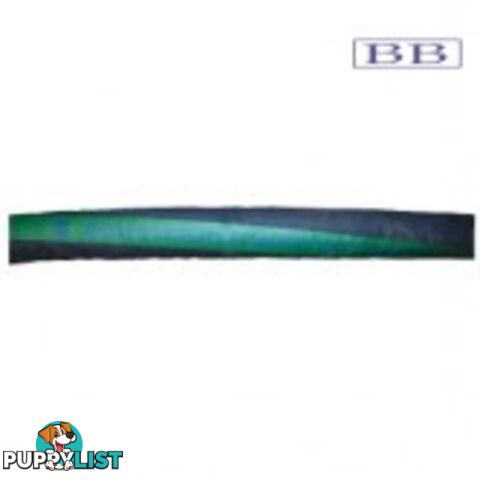 Boat exhaust hose 45mm x 2 ply - 15 metre roll