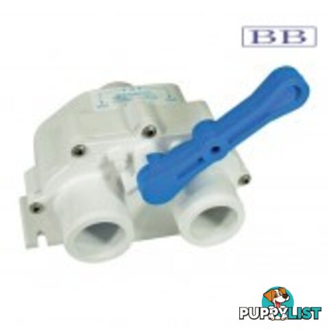 Y Diverter Valve - suits 38mm hose