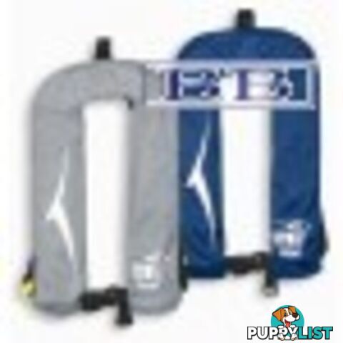 Inflatable Navy Adult PFD1 Navy - Gunmetal