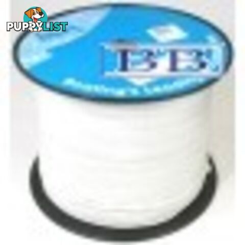 Plaited Polyester Rope Natural - 4mm x 500m