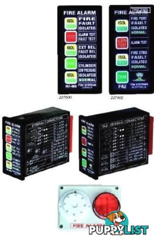 Fire Alarm Module - Two Zone