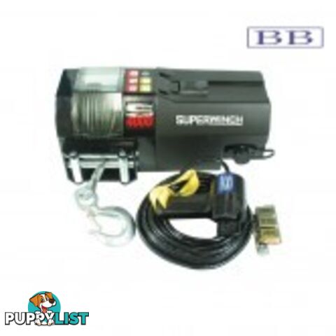 Trailer winches Powerwinch Remote S5000