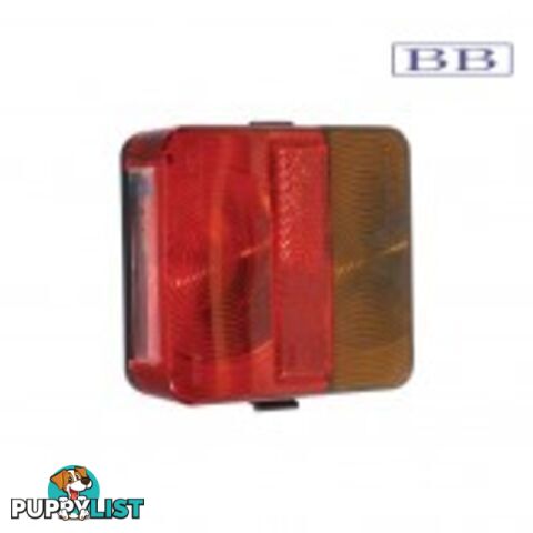 Combination Trailer Lamp Square