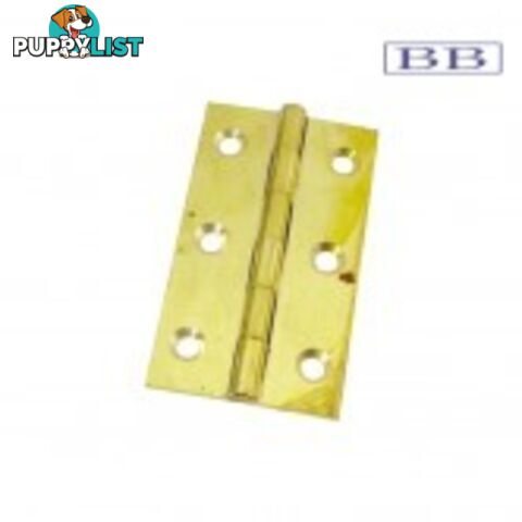 Brass Butt Hinges 63mm