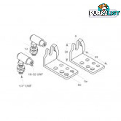 TFX Control Cable Universal Connection Kit