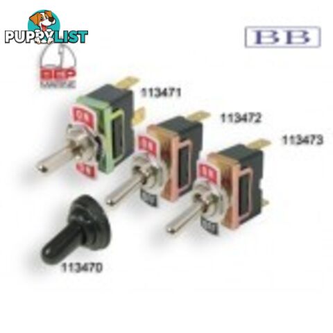 BEP Toggle Switch On/Off/On